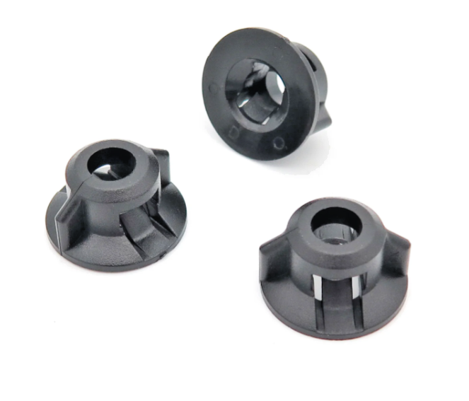 Toyota Wheel Arch Liner Fixing Clip Plastic Wing Nut Black Prius Rav 4 C-HR 10pc7