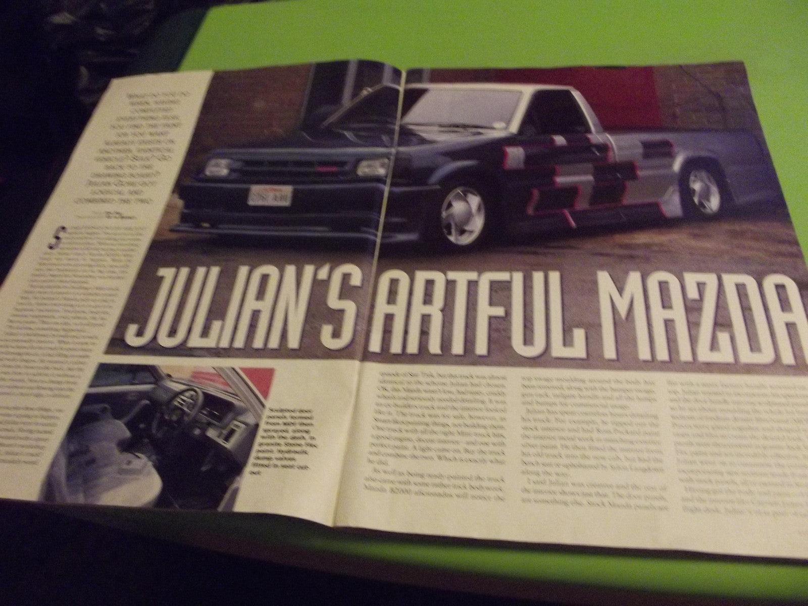 STREET MACHINE  MAGAZINE SEPTEMBER 1994   #c22