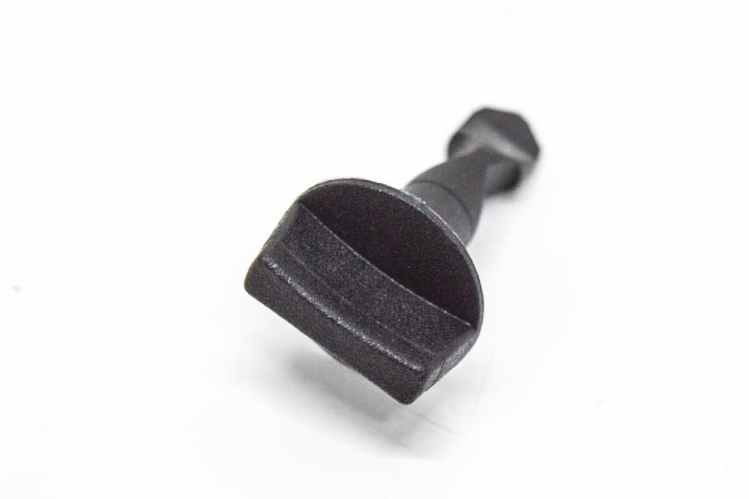 AUDI Bumper Tow Eye Cover Twist Bolt Locking Fastener Clips, - Pack of 4 Pieces.21