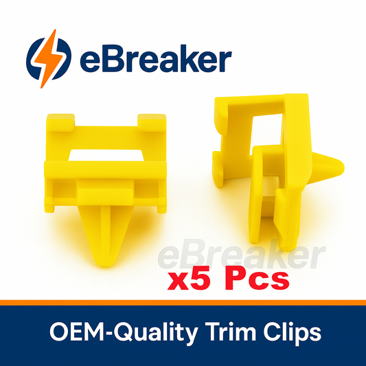 BMW Side Skirt Sill Trim Plastic Moulding Cover Clips x5 E92 E93 E60 E61 E63 E640