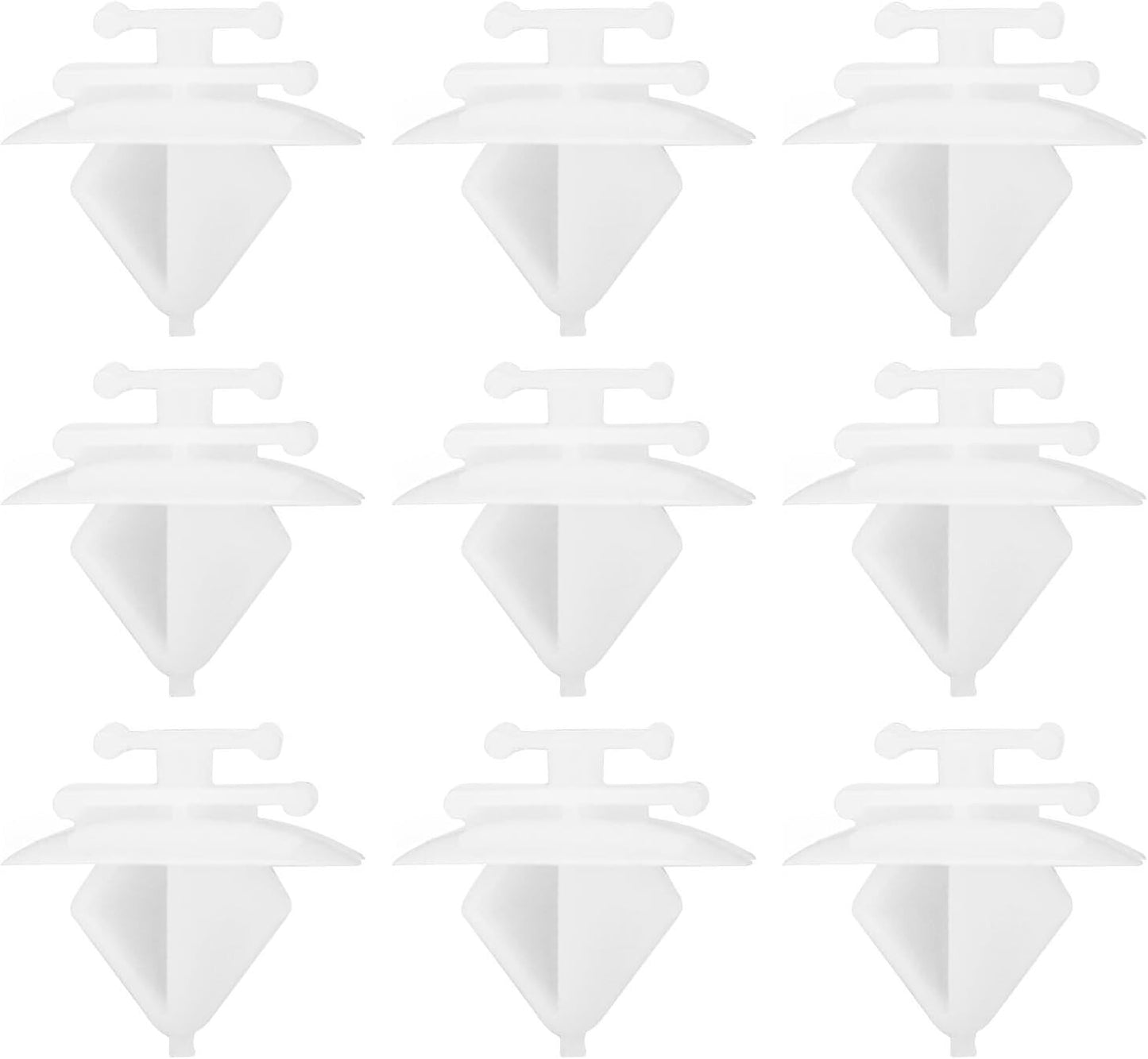 Vehicle Trim Moulding Clips Peugeot Renault Fiat Jeep x5 QTY8