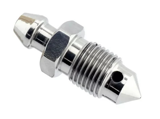 KIA - Brake Calpier Bleed Screw Nipples x2 Twin Pack Includes Cap M10 x112