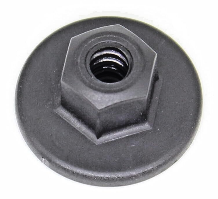 5x BMW MINI 10mm Hex Head Plastic Threaded Nut 7169847 0714716984711