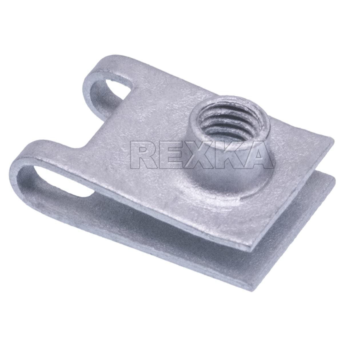FORD C-Clip M6 Spire Nut Under Body Weather Sheild Trim Panel Galvanised Pack 102