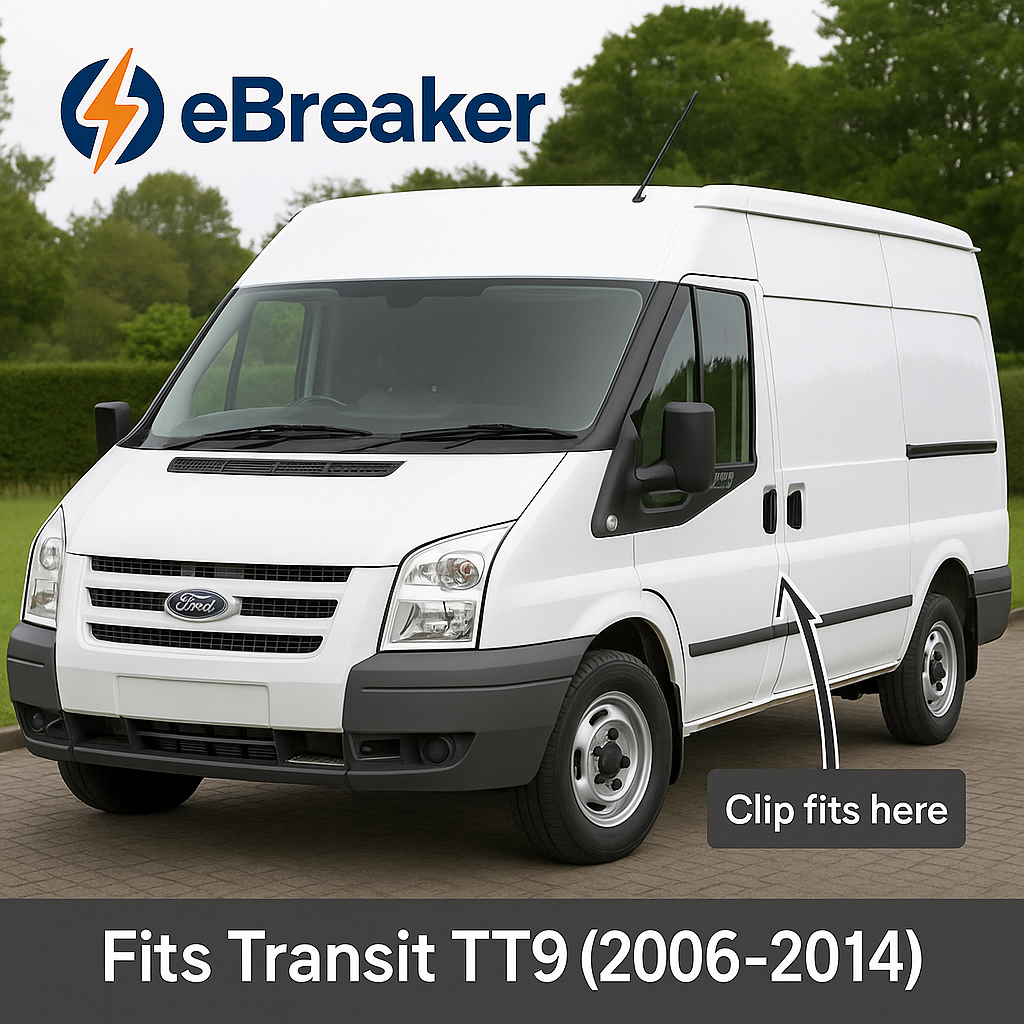 FORD Transit & Connect Side Panel Trim Fastener Clip 2000-2014 Models 4097718 156