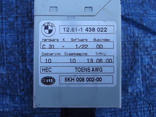 12611438022 OIL LEVEL SENSOR  RELAY MODULE from BMW E36 316i SPORT COMPACT0