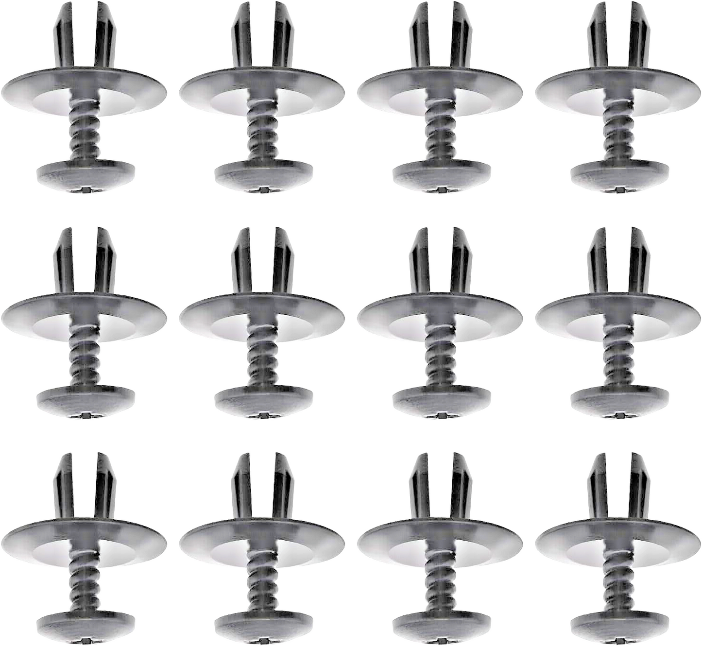 BMW Body Trim Expanding Rivet 20 QTY - X 1 2 3 4 5 6 7 8 Series OEM 51481915964.16