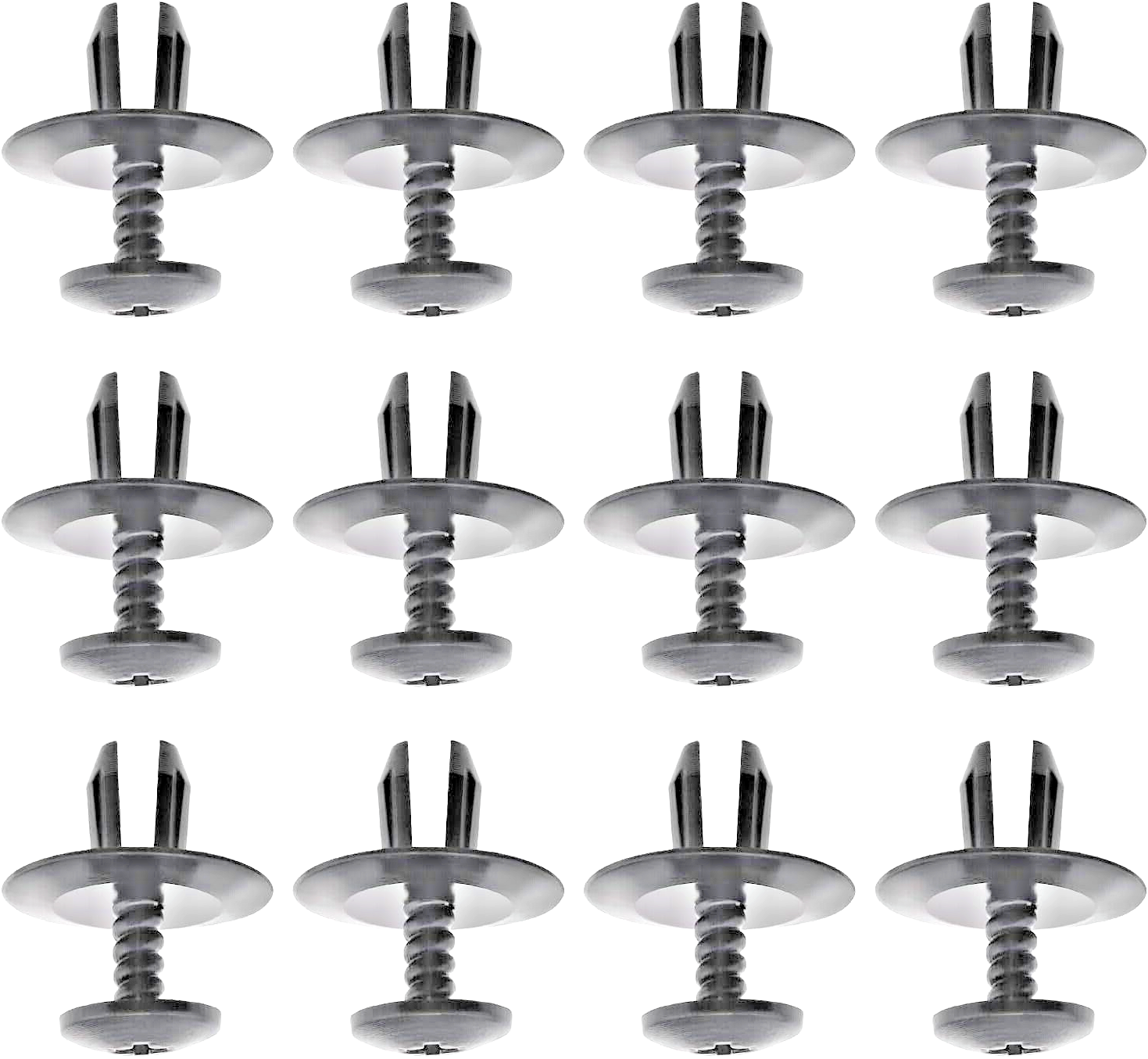 BMW Body Trim Expanding Rivet 20 QTY - X 1 2 3 4 5 6 7 8 Series OEM 51481915964.16