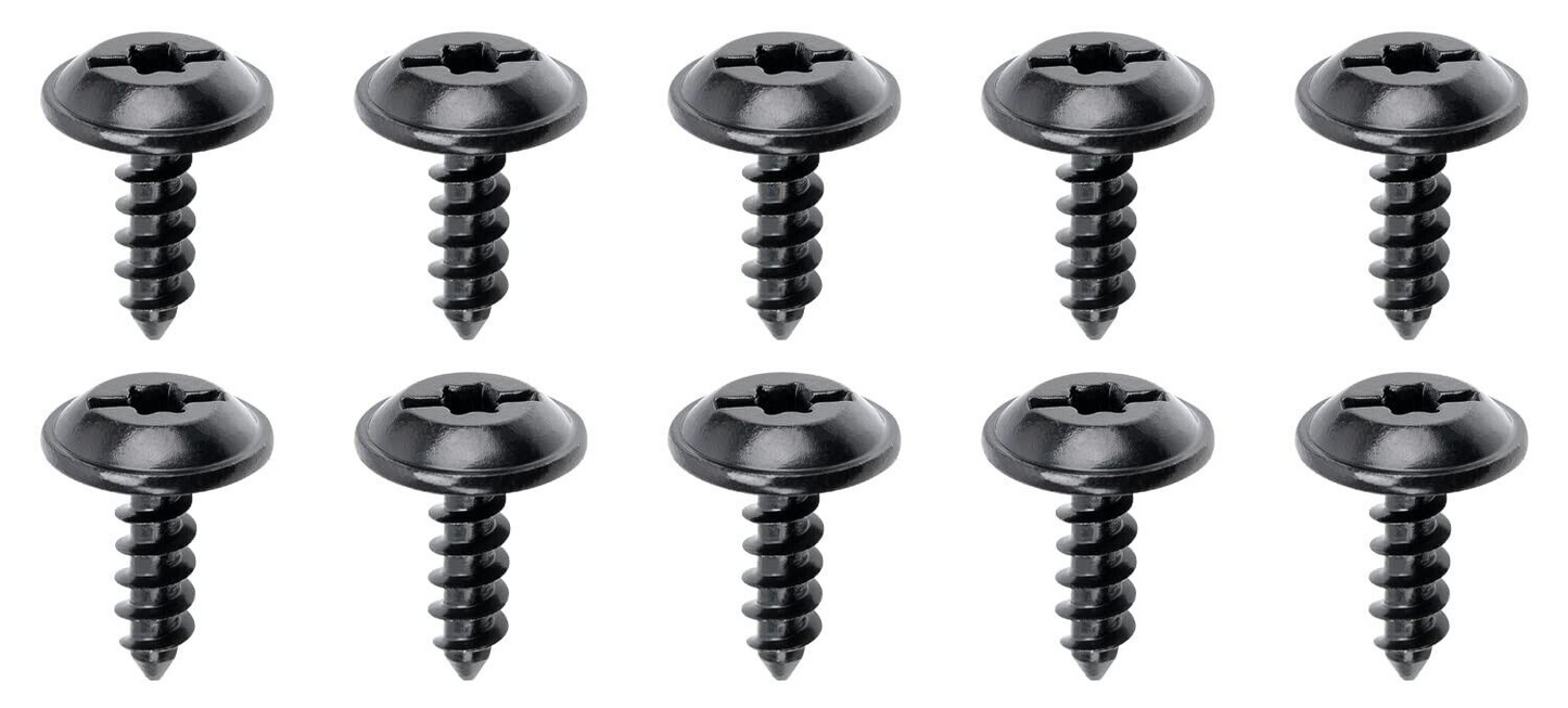 SKODA Slot Head Metal Torx Screw WHT003594 5 Pcs Trim fixing Clip10