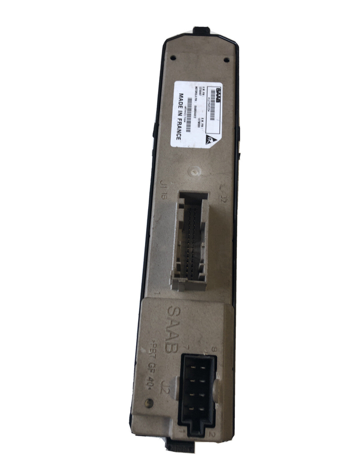 Saab 93 9-3 Year 2005 Rear Door Right Side Electric Window Switch1