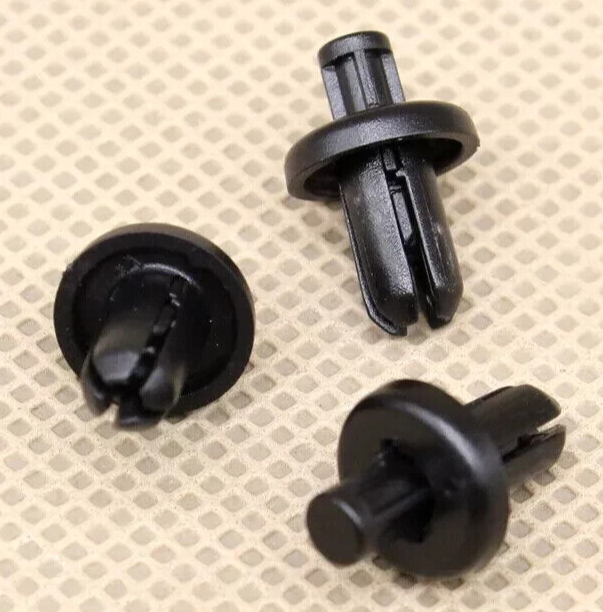 5mm Plastic Rivet Trim Clips x10 Subaru Impreza Forrester Legacy BRZ Outback WRX18