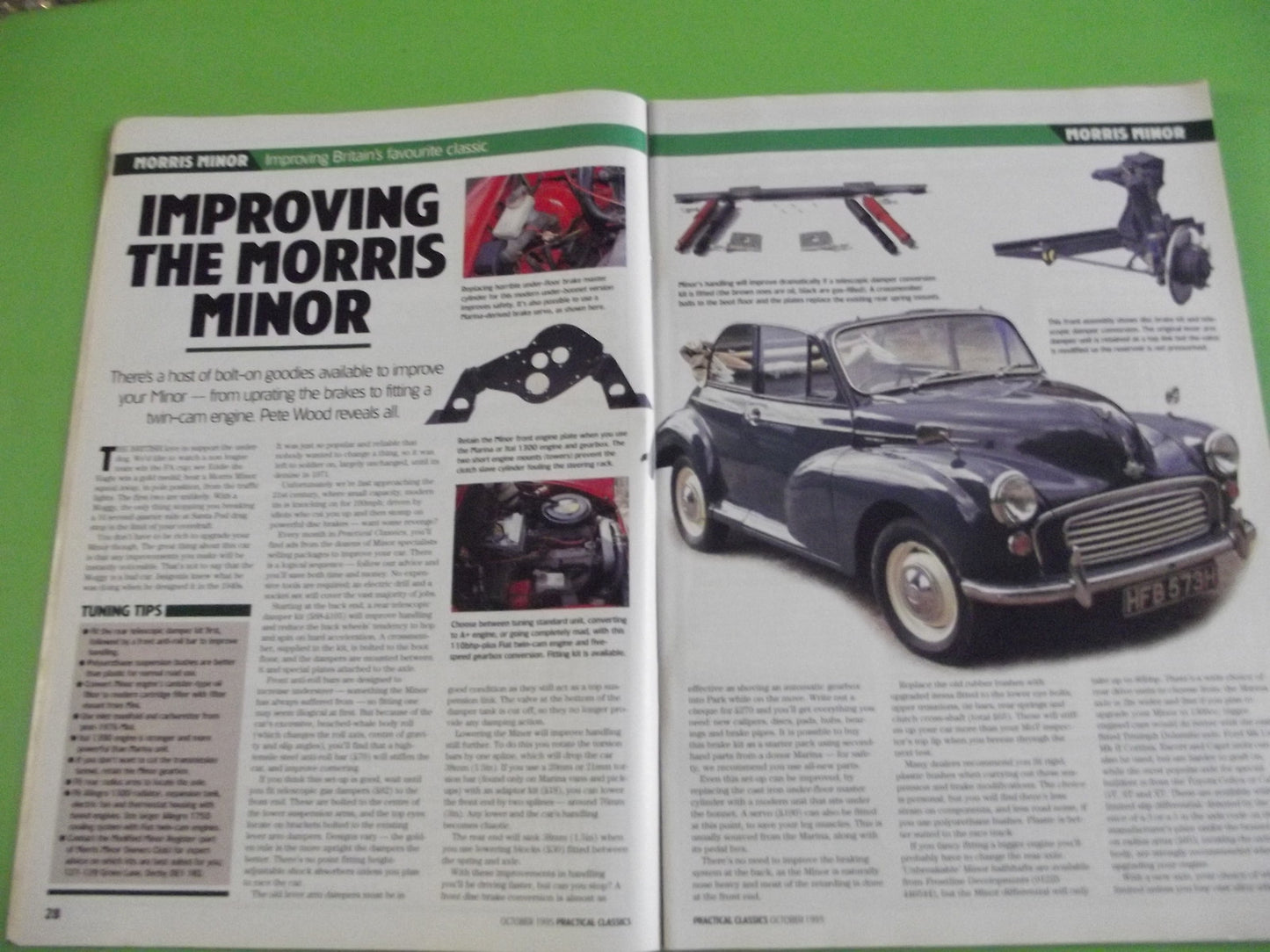 PRACTICAL CLASSICS OCTOBER 1995 #c13