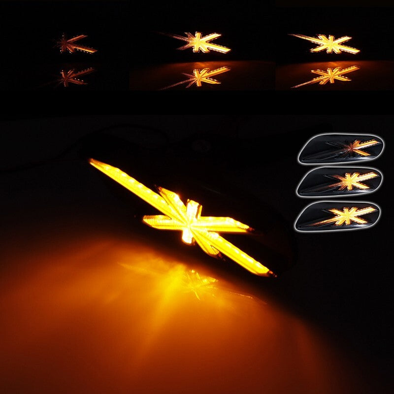 LED Dynamic Side Repeater Amber Indicators MINI F56 2014 Onwards F Series3