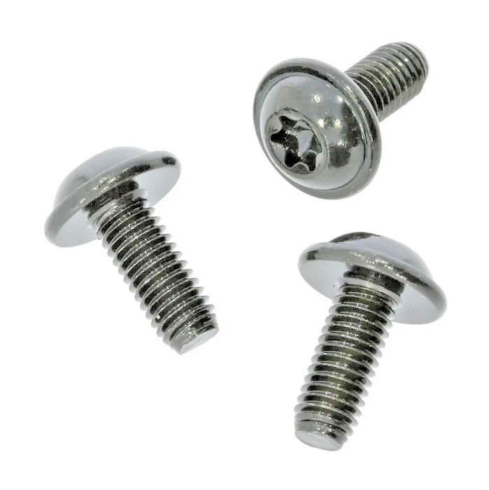 N90944604 VAG Torx Socket Trim Panel Fixing Bolt Fits VW Audi Skoda SEAT 15 Pack3