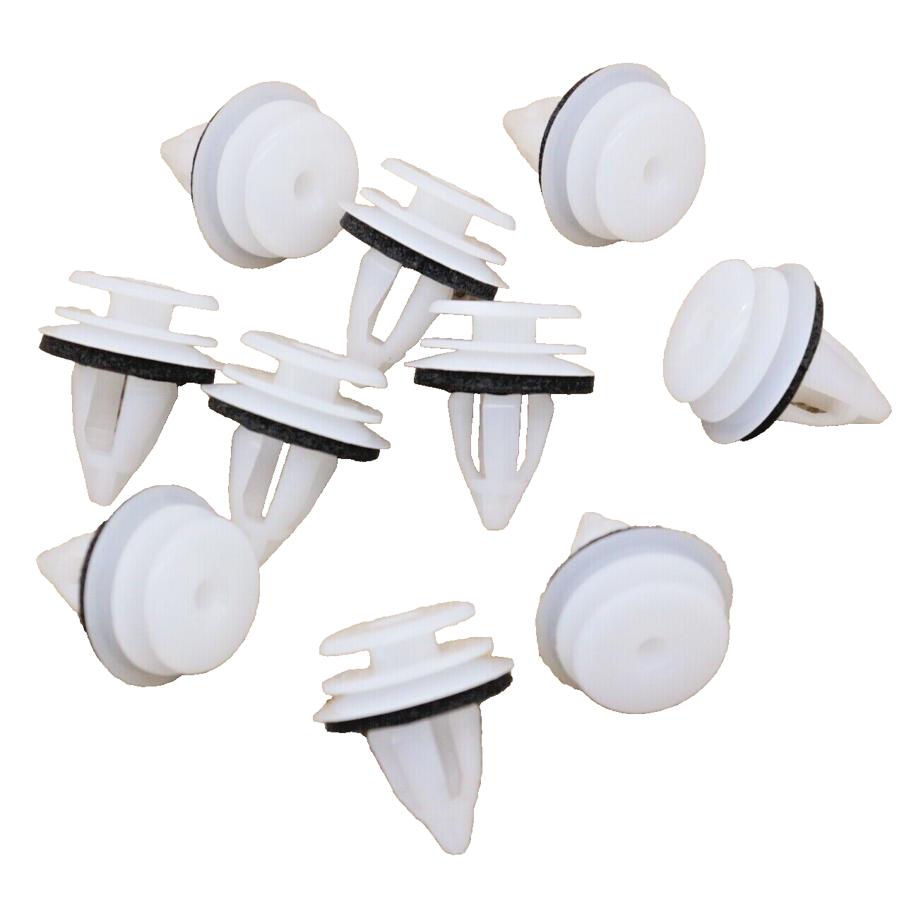 BMW Interior Trim Clips White # 51437001491 Fits Many Models 1998 - 2021 Qty 20.16