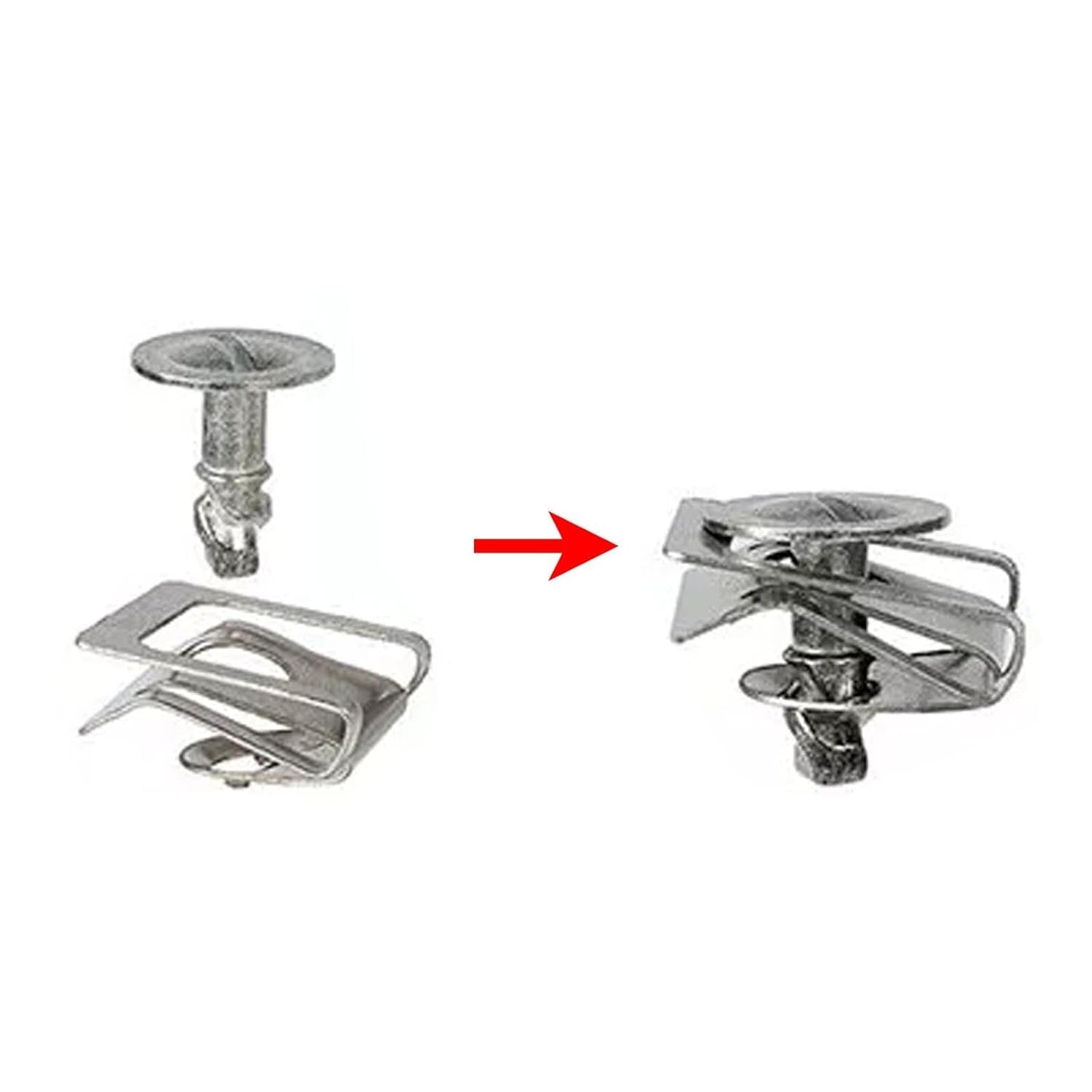 V.A.G Engine Undertray & Splash Guard Fasteners Clip Set Weather Shield - Set 1020