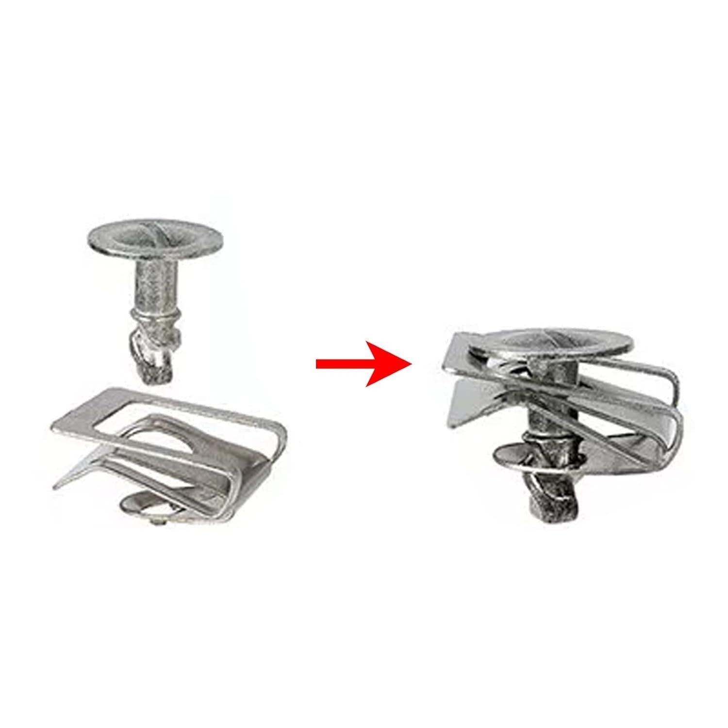 V.A.G Engine Undertray & Splash Guard Fasteners Clip Set Weather Shield - Set 1020