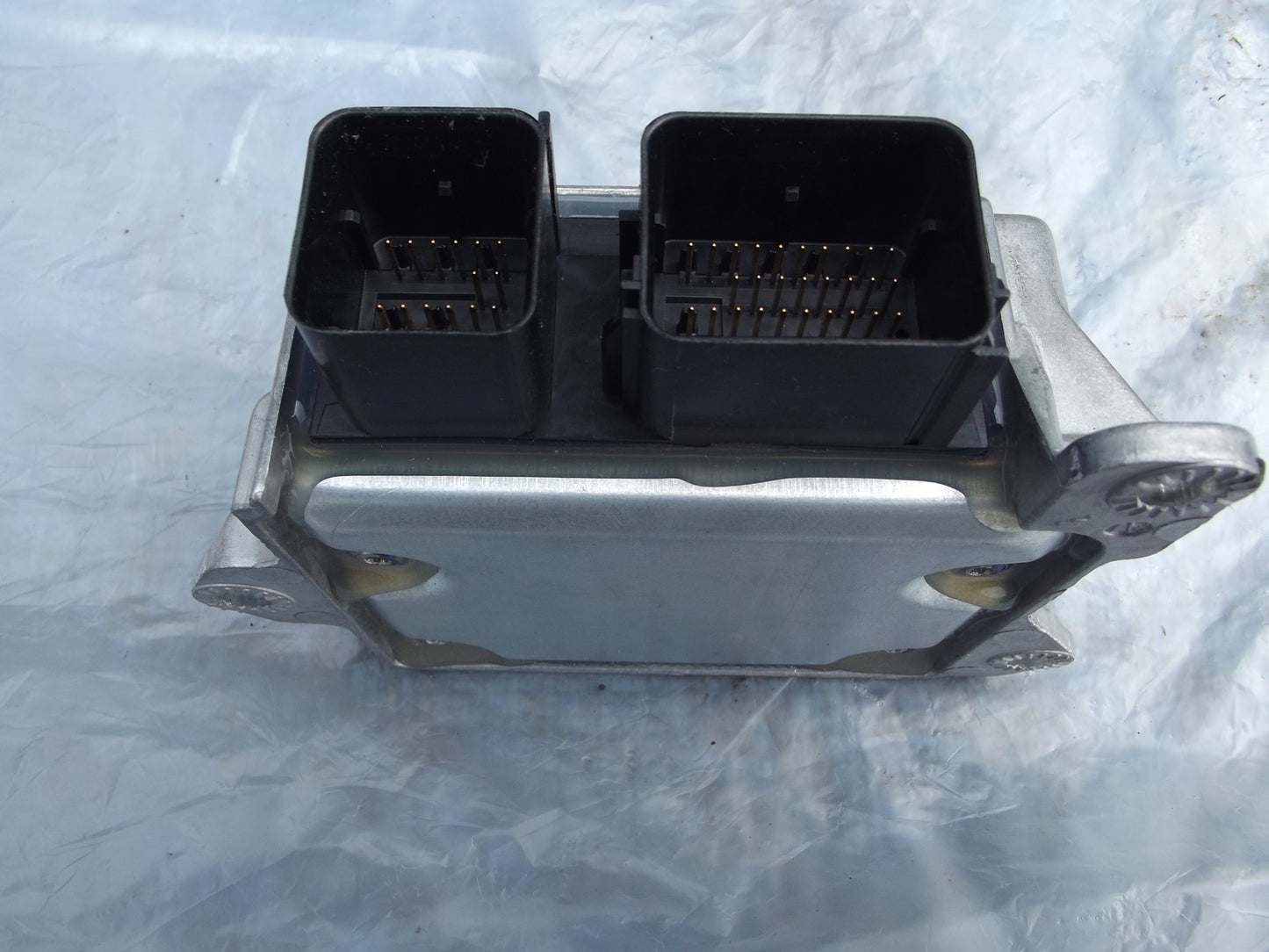 1S7T 14B056 BG AIR BAG SENSOR MODULE ECU   From FORD MONDEO 2.0 ZETEC MK32