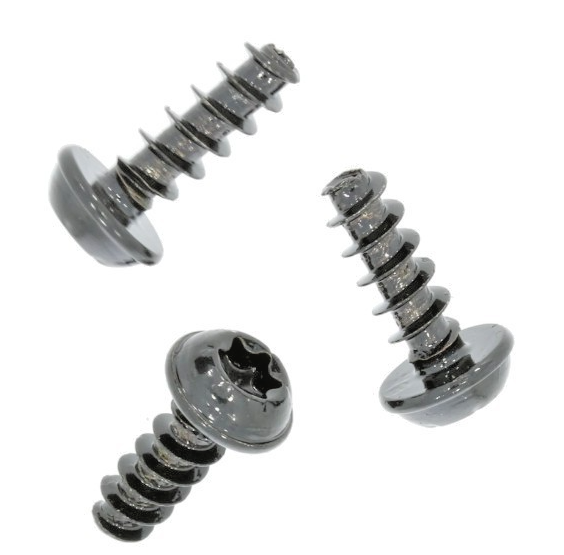 SKODA Small Interior Trim Panel Fixing Torx Head Screw 20 Pcs, Fits 2011 to 20242
