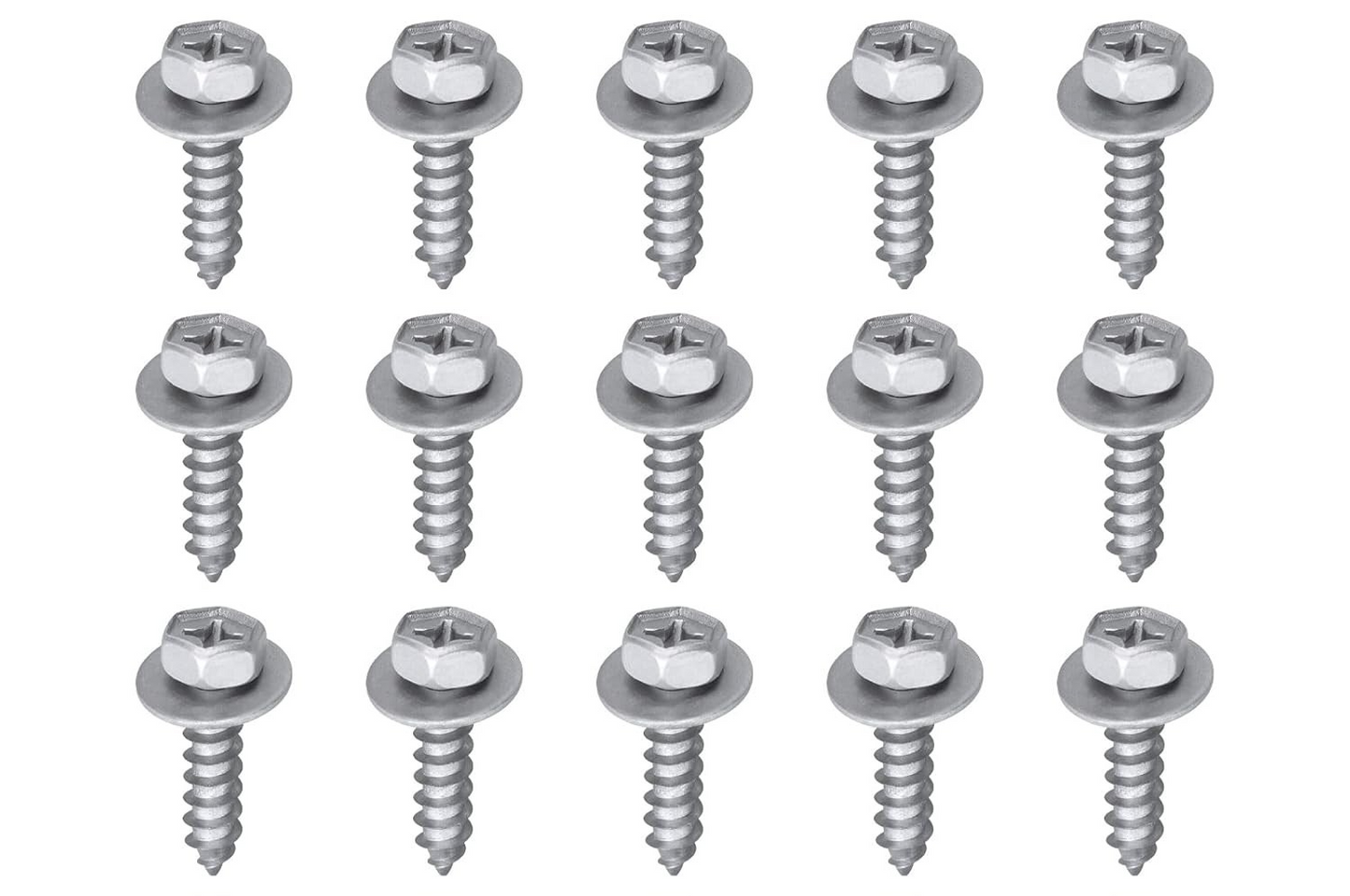 LEXUS Trim Panel Fastener Screw Bolt CT ES GS NX RX IS SC 90159-60488 Pack - x107