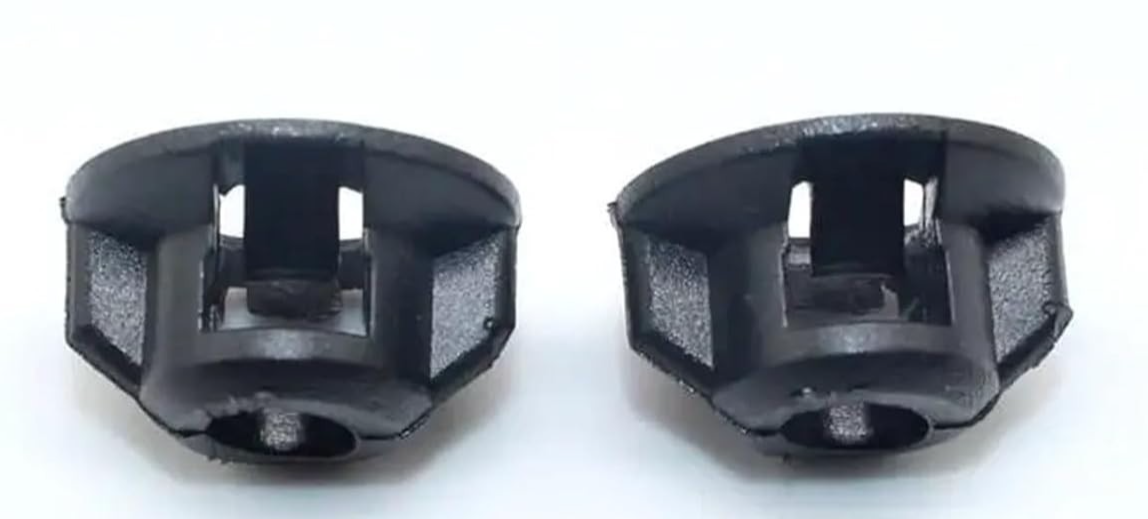 LEXUS Wheel Arch Liner Fixing Clip Plastic Wing Nut Black Prius Rav 4 C-HR 5 Pcs21