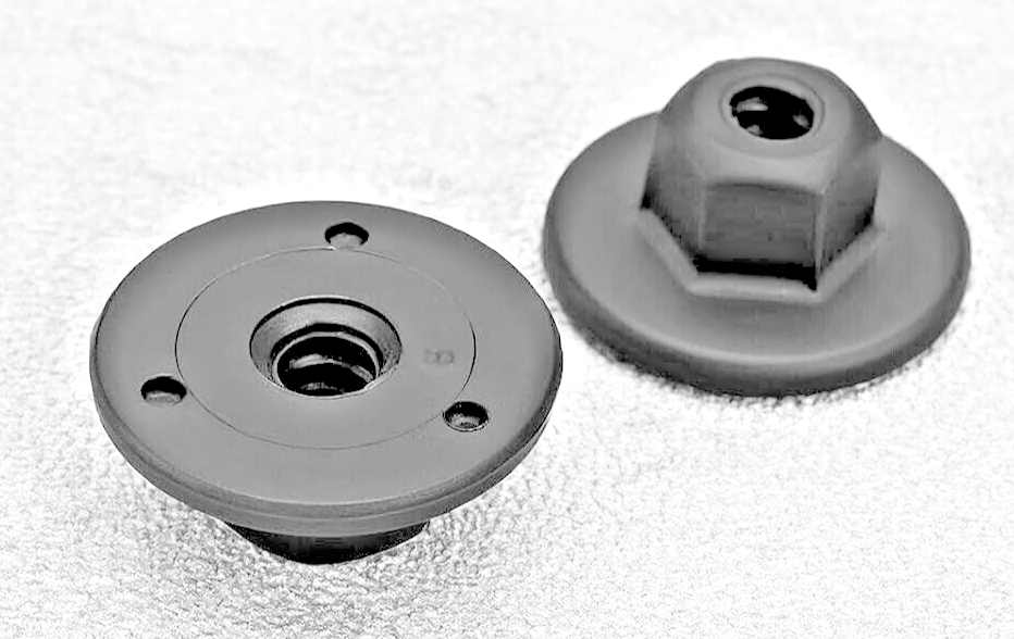 20x BMW MINI 10mm Hex Head Plastic Threaded Nut 7169847 071471698473