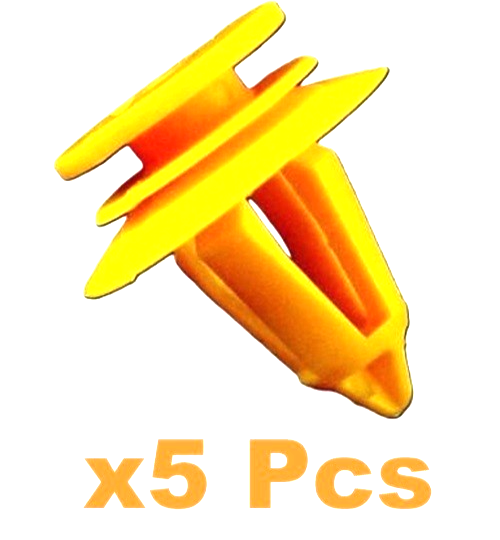 Trim Card Panel Fixing Fastener Clips - 5 Pack BMW / MINI R Series 2001 to 2014.0