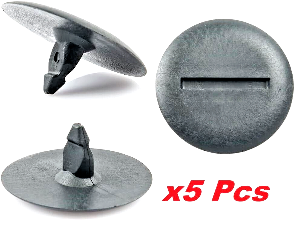 Mercedes Side Skirt Sill Moulding Cover Trim Clips x5 A B C E S SLK Class Models0