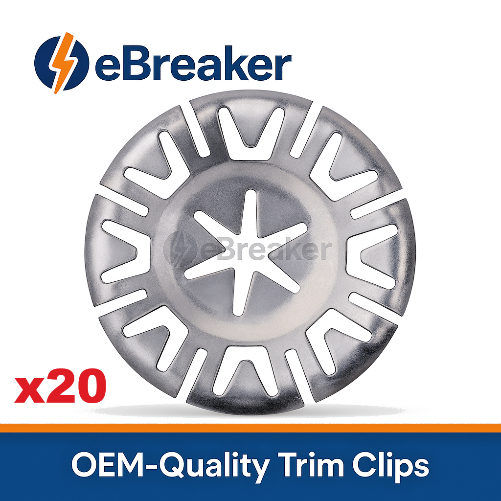 VW Sound Insulation & Under Body Weather Protection Trim Panel Clip Washer - #200