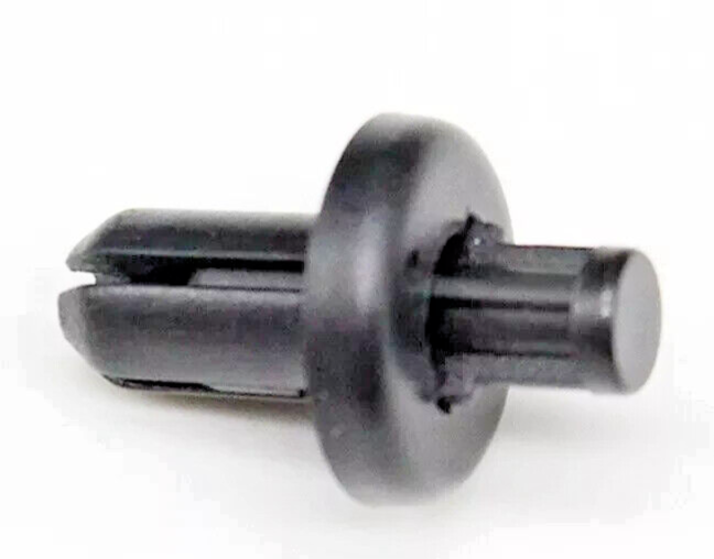 5mm Plastic Rivet Trim Clips x10 Wheel Arch Splash Gaurd, Exterior Interior Trim13