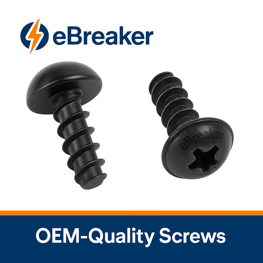 PORSCHE Small Interior Trim Panel Fixing Torx Head Screw x10 - Fits 2018 to 202115