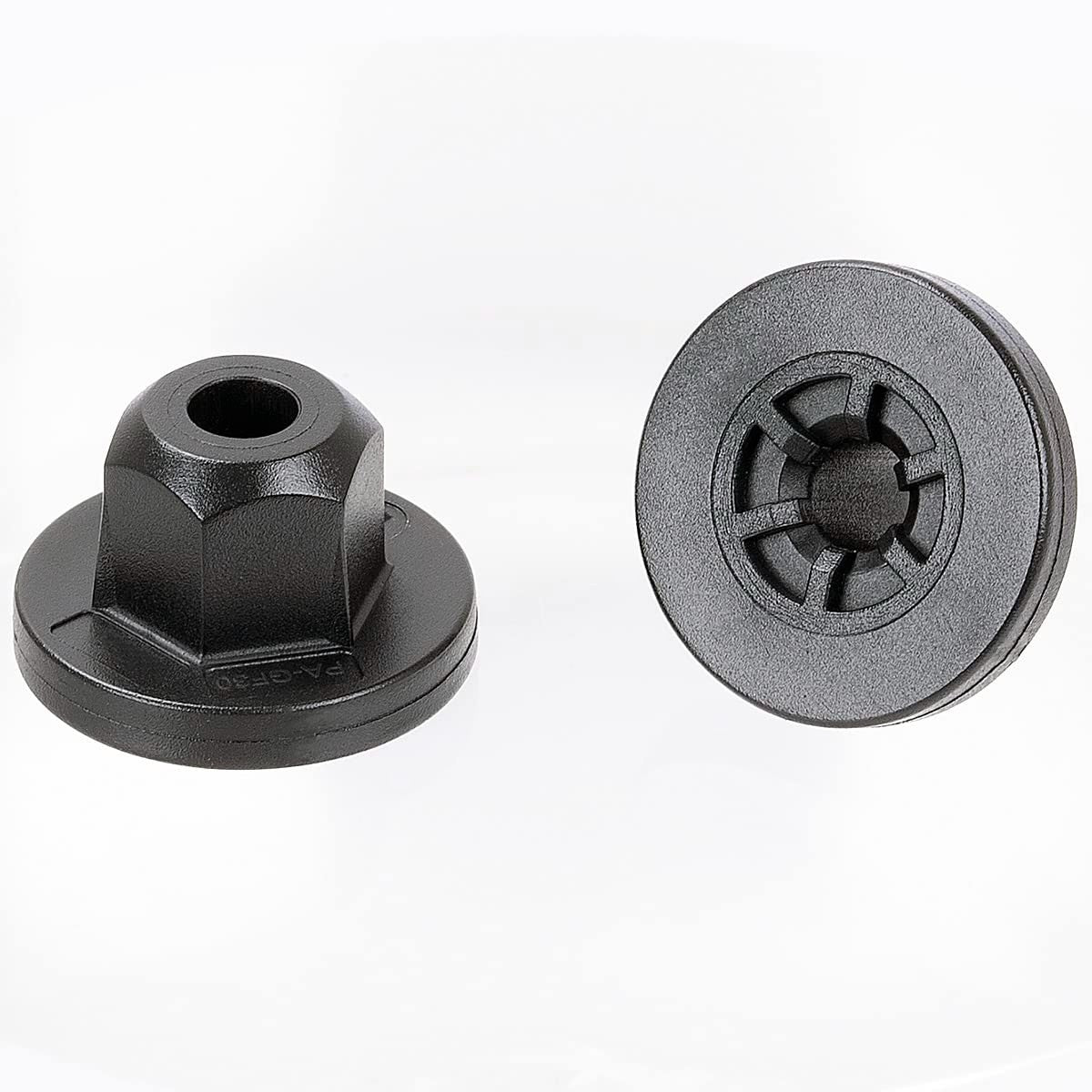 Land Rover Wheel Arch Liner Plastic Trim Fastener Hex Nut M6 RYH500780 - 20 Pcs.8