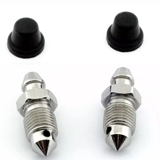 Subaru Impreza JDM WRX STI Brembo Brake Caliper Bleed Screw Nipple Pack Of 2 pcs11
