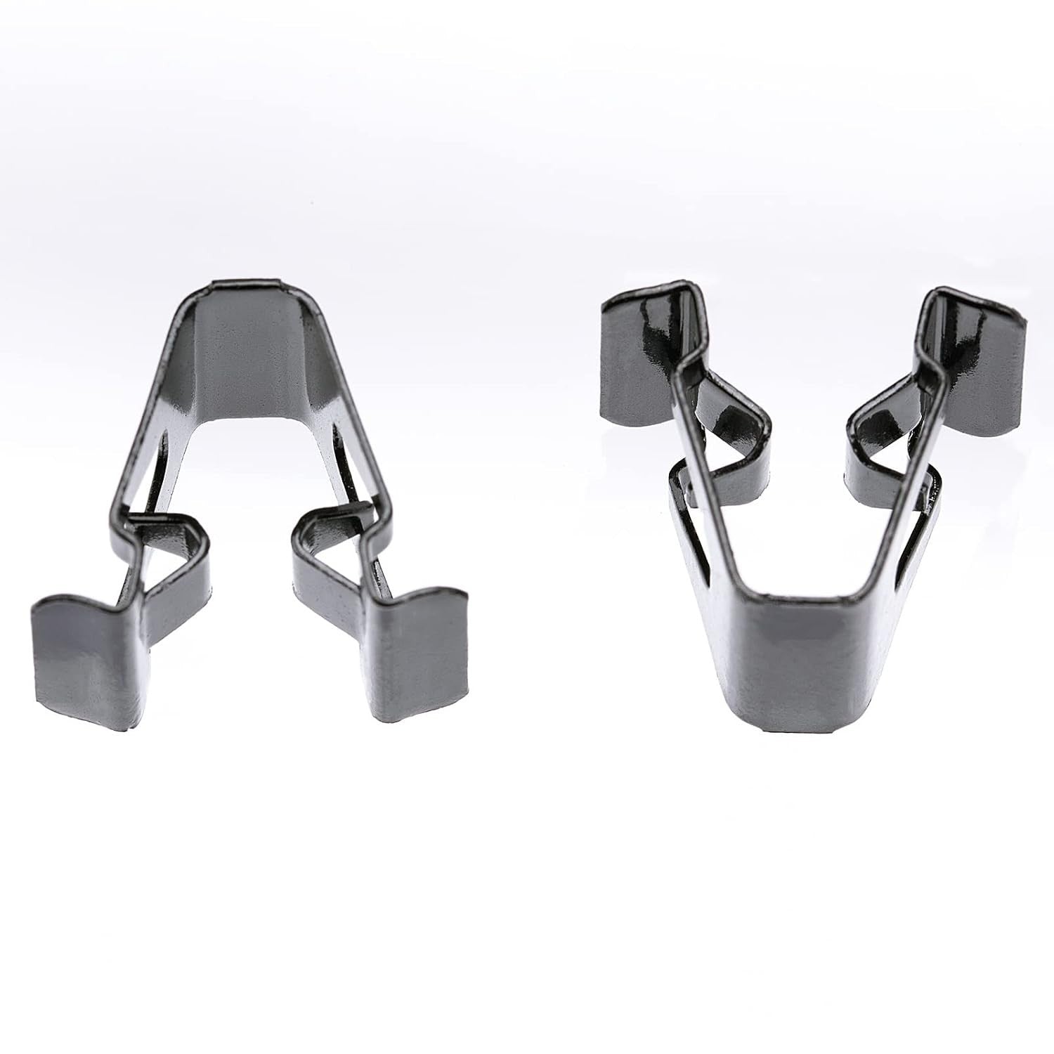 AUDI Interior Door Sill Pillar Trim Consol Panel Metal Clip Fasteners -  Pack 1016