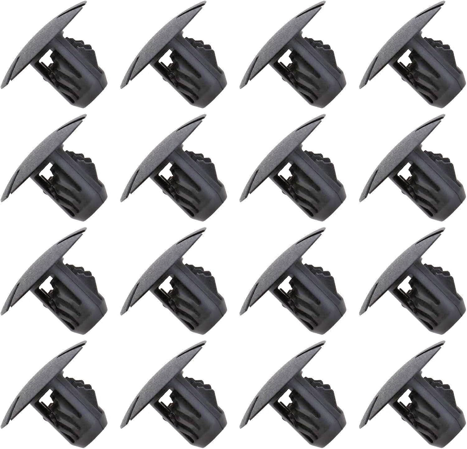 Trim Panel Fixing Button Head Mercedes Interior Fastener Clip  - Pack Of 10 Pcs.11