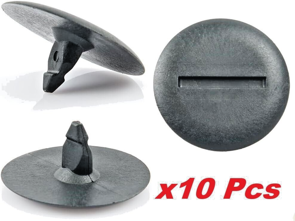 Mercedes Side Skirt Sill Moulding Cover Trim Clips A B C E S Class Models x10 Pc0