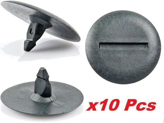 Mercedes Side Skirt Sill Moulding Cover Trim Clips A B C E S Class Models x10 Pc0