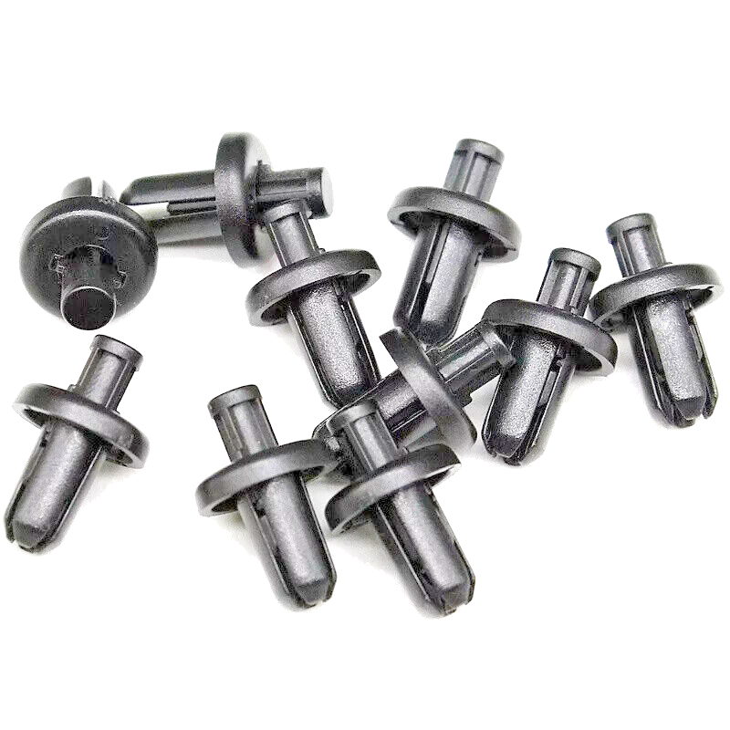 Motorbike Fairing Panel 5mm Plastic Rivet Trim Clips x15 Pcs Honda Yamaha Suzuki12