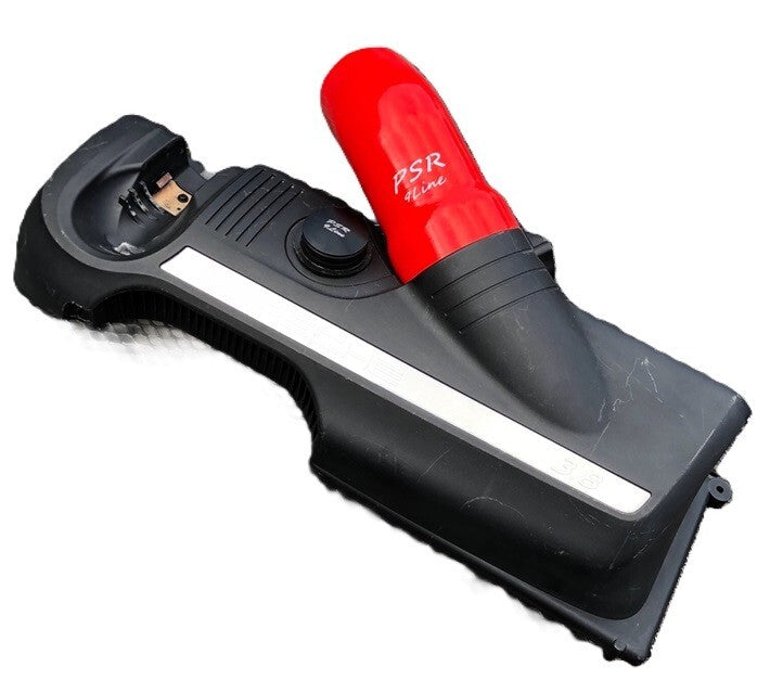 Porsche 997 Resonator Delete Air Box Modification with Red Induction Pipe & Plug3