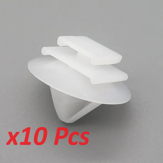 Vehicle Trim Moulding Clips Peugeot Renault Fiat Jeep x10 QTY0