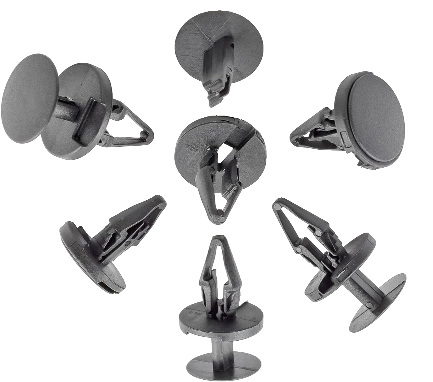 Ford Fiesta Focus Bumper Wheel Arch Lining Splash Guard Rivet Fixing Clips 10pcs17