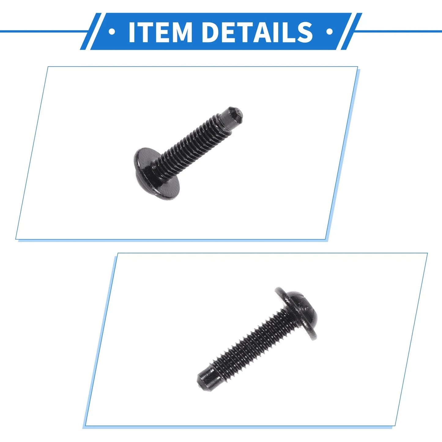 V.A.G VW Torx Bolt - N90969901 - M6x30mm Fits VW Audi Seat Skoda Bentley Pack 5.12