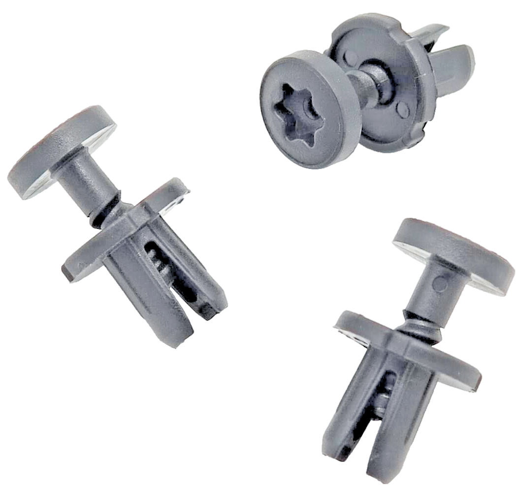 AUDI Torx Head Plastic Screw Fit Trim Rivet x10 Pcs - 7L68683079