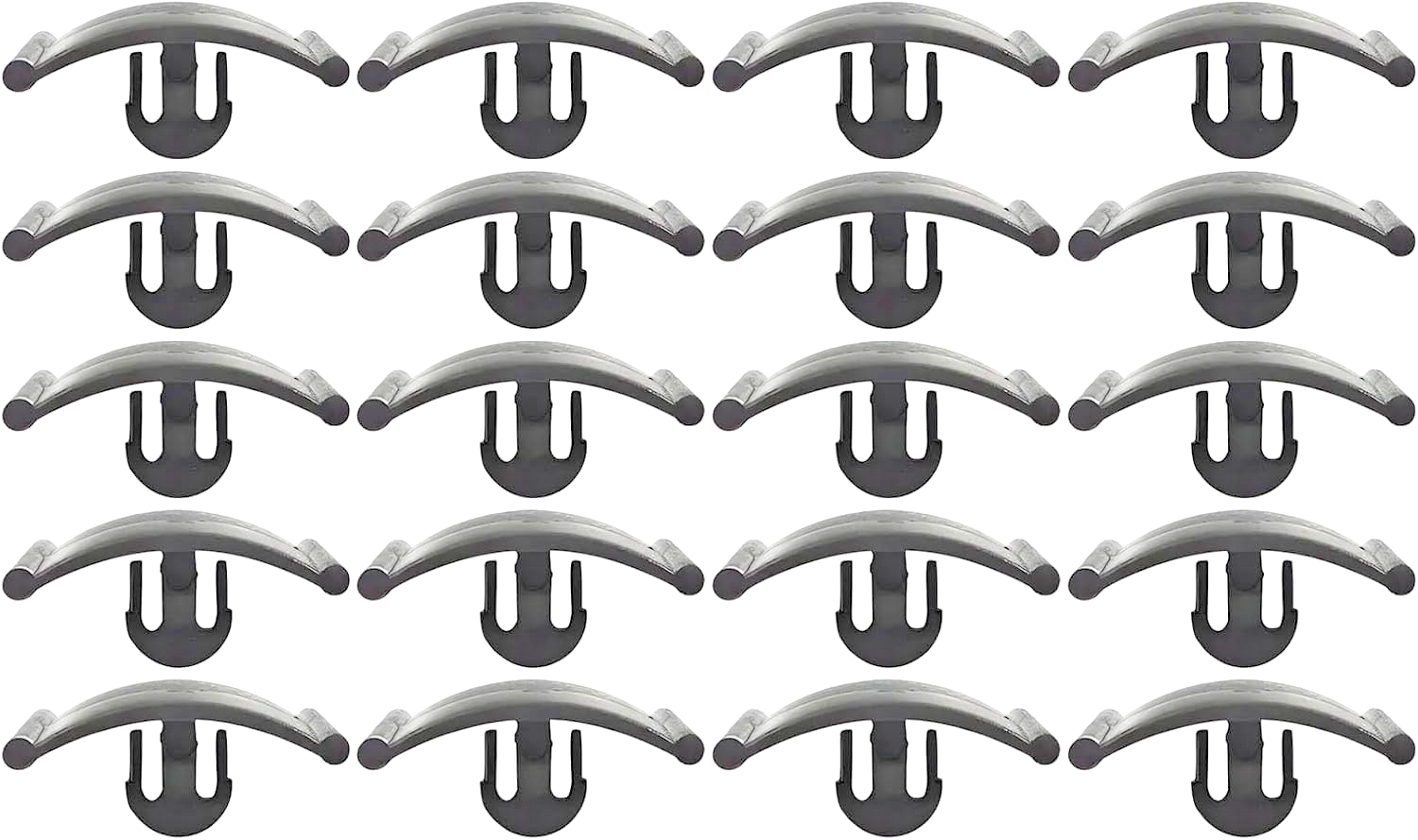 VAUXHALL Bonnet Insulation Sound Deadening Trim Pad Fastener Clips 90355604 # 1514
