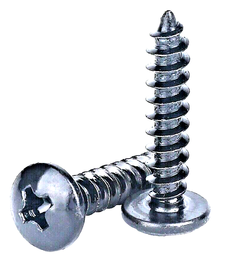Bodywork U Clips Fastener Kit Undertray Splashguard Self Tapping Screws Pack x54