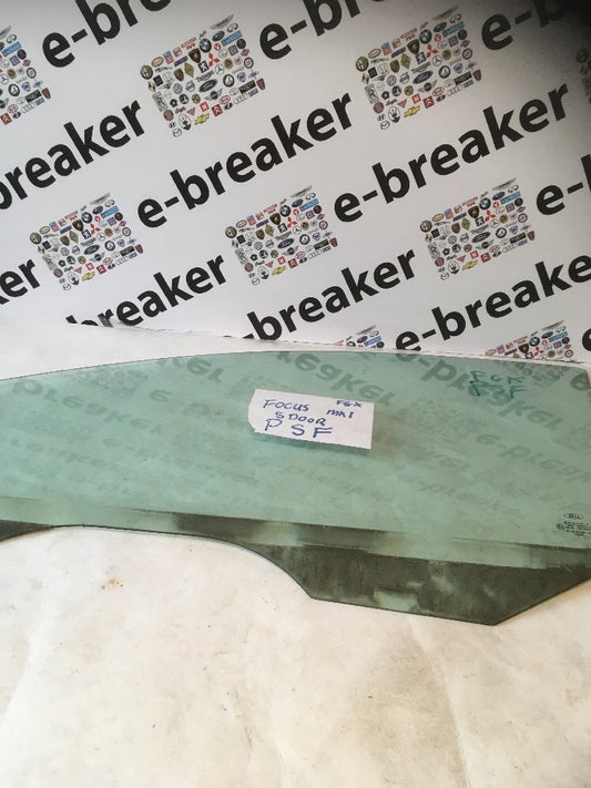 Door Window Glass Front Left Side for a Ford Focus Ghia X 2.0 Mk10