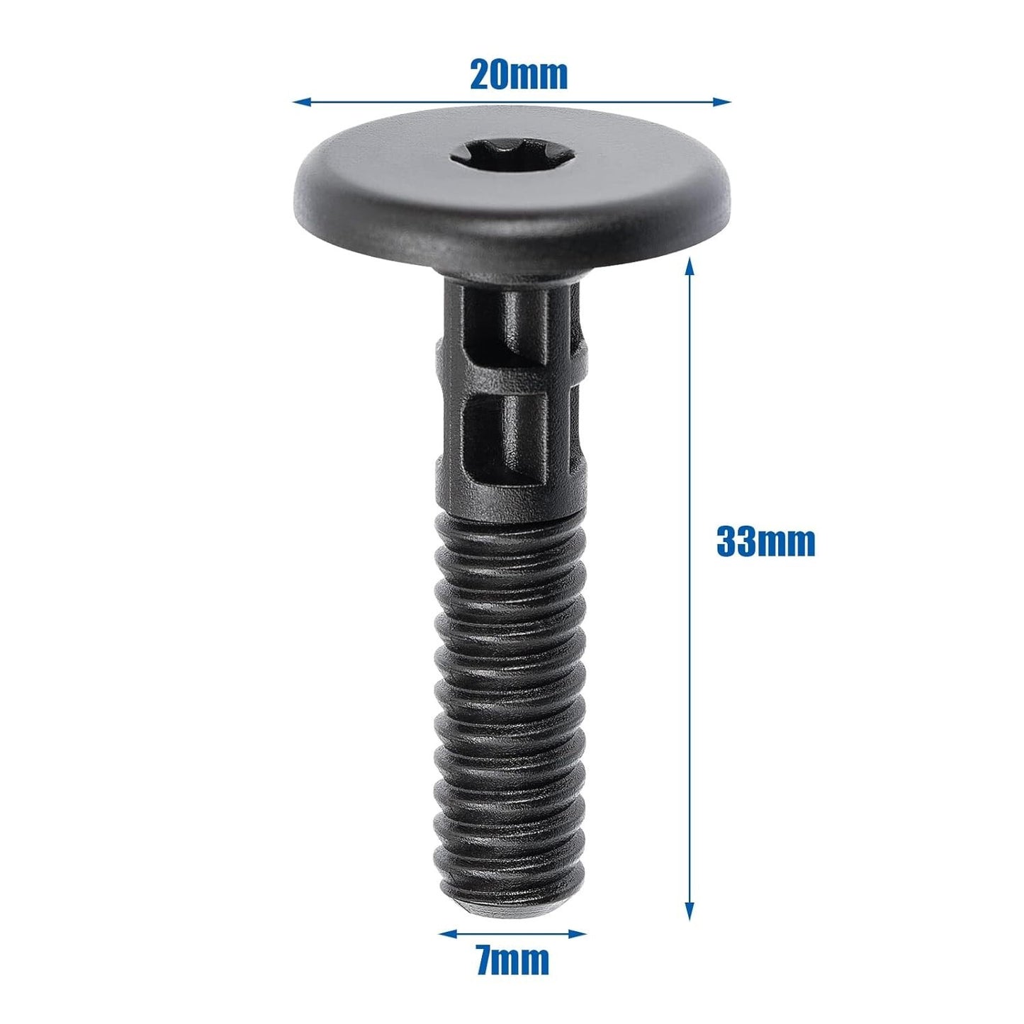 BMW Side Skirt Trim Body Moulding Pin Clips 1 2 3 4 5 6 7 8 series Qty of 102