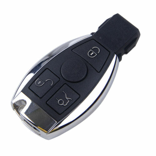 MERCEDES BENZ 3 BUTTONS REMOTE KEY C E G R S GL SL SLK BGA & NEC 433MHZ 1