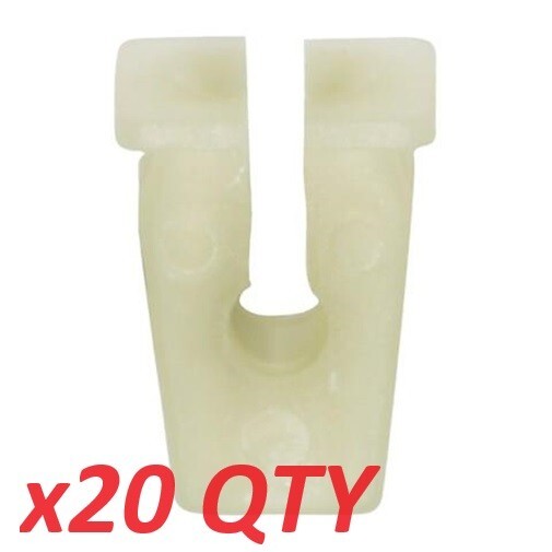 BMW Small Bodywork Trim Grommet QTY 20 - 1 2 3 4 5 6 7 8 Series X, Z, E, F, G0