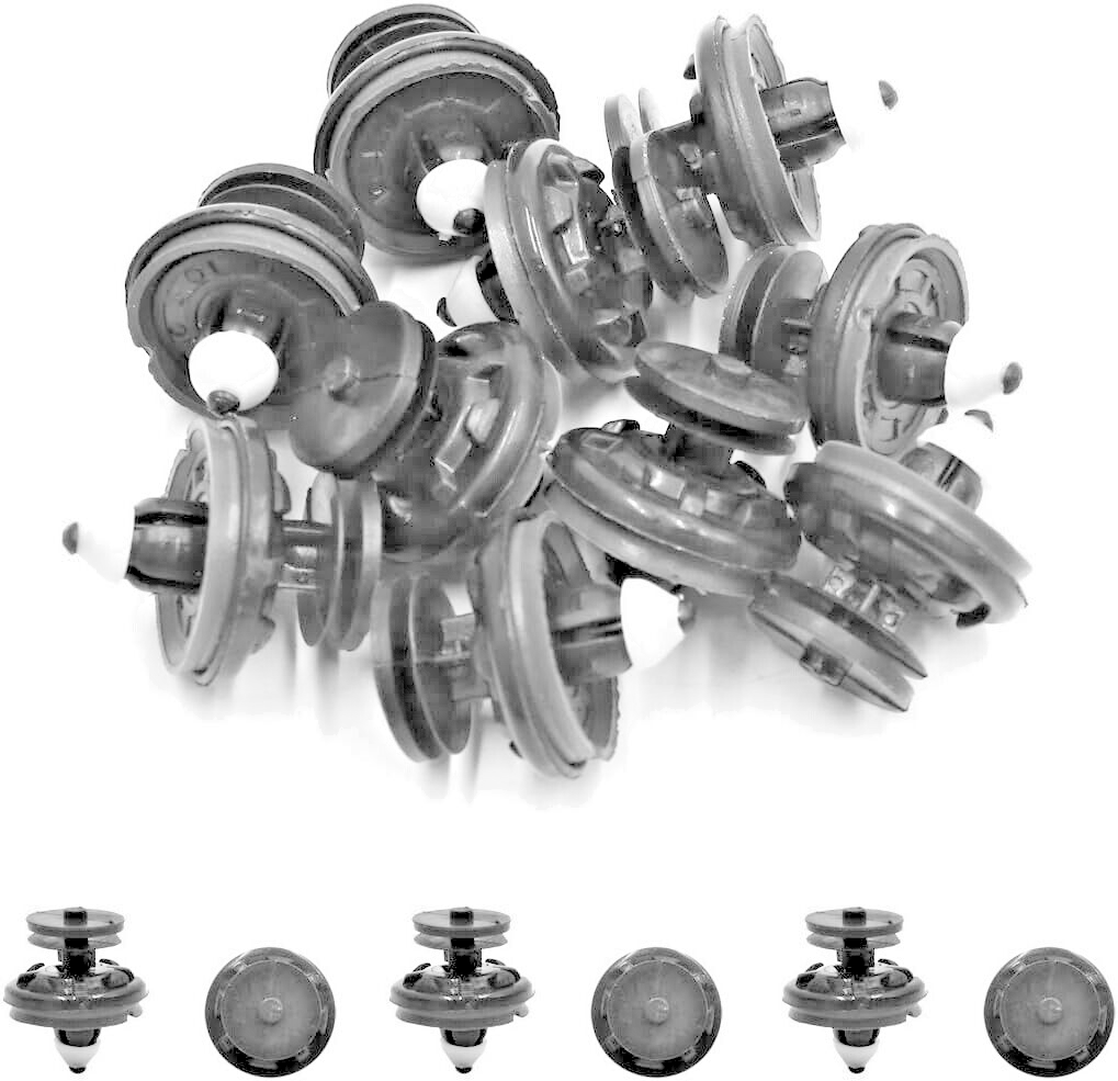 AUDI Door Card Panel Interior Trim Clips #6Q0868243 Qty x20 A4 A5 A8 TT Q5 R812